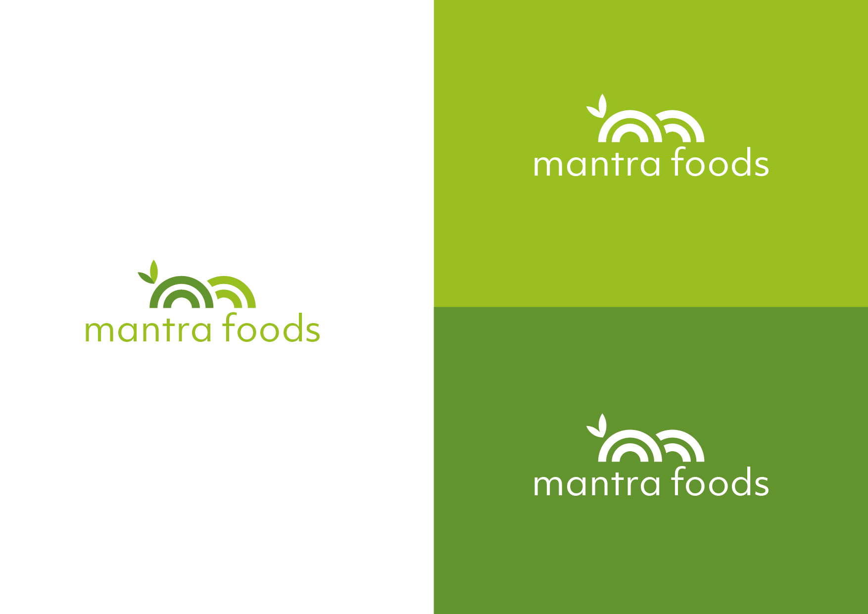 mantra foods logo colours